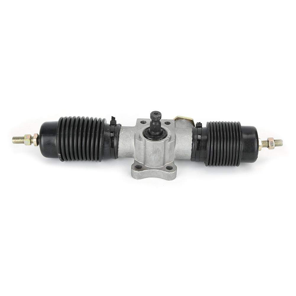 Albero dello sterzo, kit stabilizzatore per scatola ingranaggi del servosterzo in acciaio inossidabile adatto per fai-da-te Cina ATV UTV accessori per bici 360 mm/14,17 pollici
