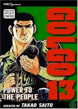 Amazon.com: Golgo 13, Vol. 3: 9781421504629: Saito, Takao