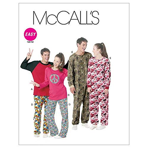 McCall's Sartén, Y (X-Small-Small-Medium) US