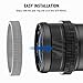 NEEWER PG008 Seamless Follow Focus Gear Ring 0.8 MOD for ø78-80mm Lens, Compatible with SmallRig Compatible with Tilta NEEWER Follow Focus for Canon Sony Nikon Fujifilm Panasonic Sigma Lens