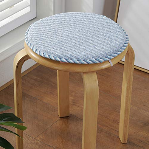 Coussin de tabouret de bar rond antidérapant contre les assises rigides