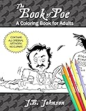 The Book of Poe: A Coloring Book for Adults (Chroma Tomes)