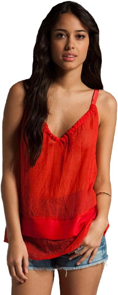 Marie Tank, Red, Medium