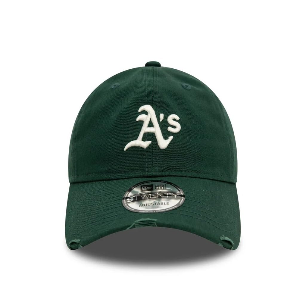 New Era 9Twenty Adjustable Cap - Distressed Oakland Athletic