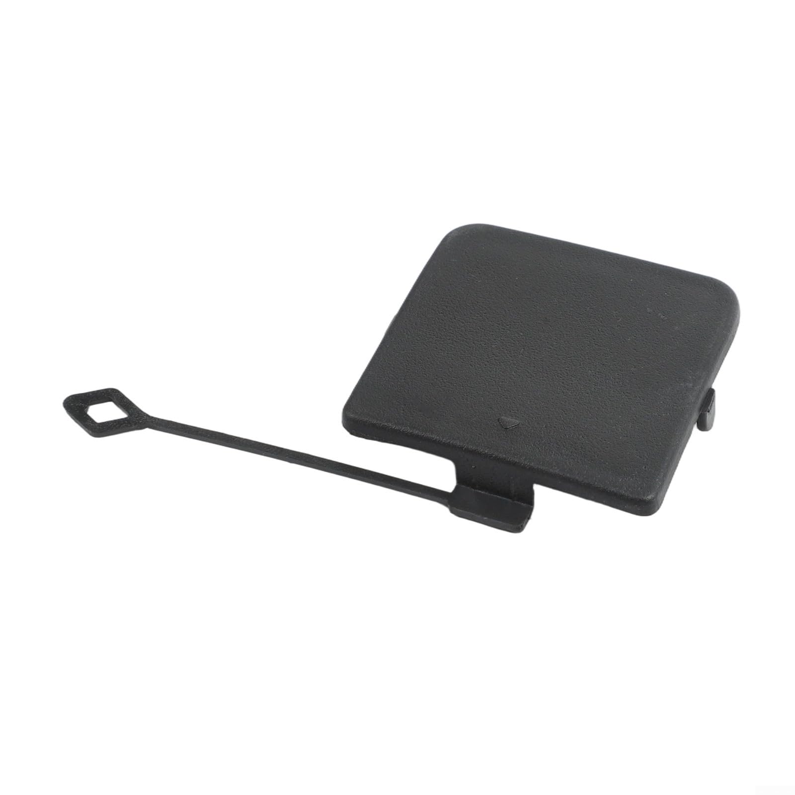 Cubierta de gancho de remolque para BMW para X1 E84 2009-2012, reemplazo lateral izquierdo y derecho, OEM 51122990609 51122990610, tapa negra ABS (51122990610 derecha)