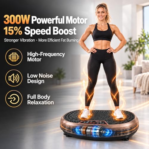 FitMaxx 3D XL Máquina de Ejercicio con Plataforma Vibratoria con 120 Velocidades miniatura 7