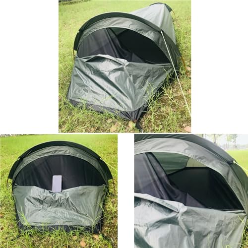 Carpa rectangular 4 estaciones para 1 persona impermeable miniatura 7