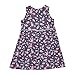 JUNZAN Baby Girls Stars and Stripes Navy Dress Baby Fashion Sundresses Birthday Party