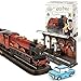 3D Puzzle Harry Potter 5972 Hogwarts™ Express Set, Einschließlich Platform 9 ¾ und Flugauto - 180 Stück