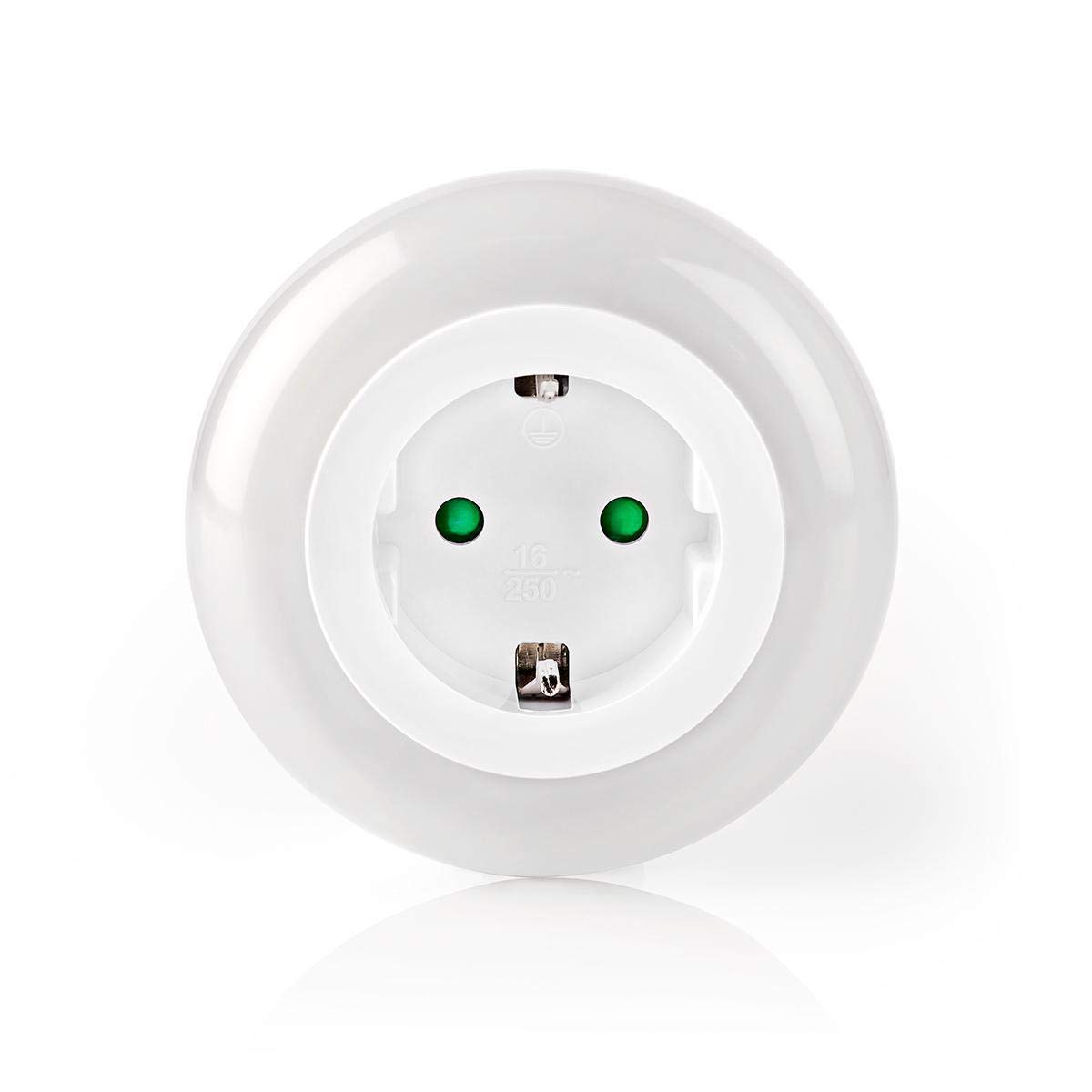 NEDIS Plug-in LED Night Light | Motion Sensor | Day/Night Sensor | 3680W | 10lm