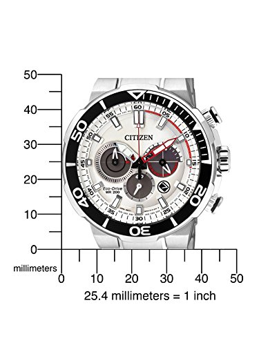 Citizen de Hombre Reloj de Pulsera Cronógrafo Cuarzo Acero Inoxidable ca4250 – 54 A