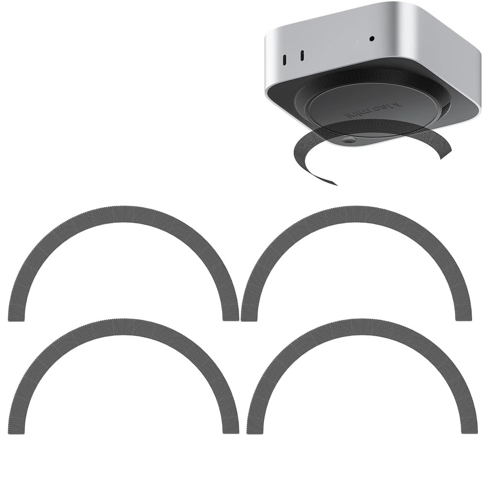 Amazon.co.jp: 4枚セットfor Mac mini M4/M4 Pro PC 防塵フィルター