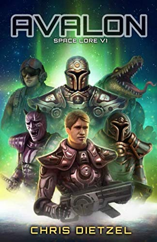 Book cover for Avalon