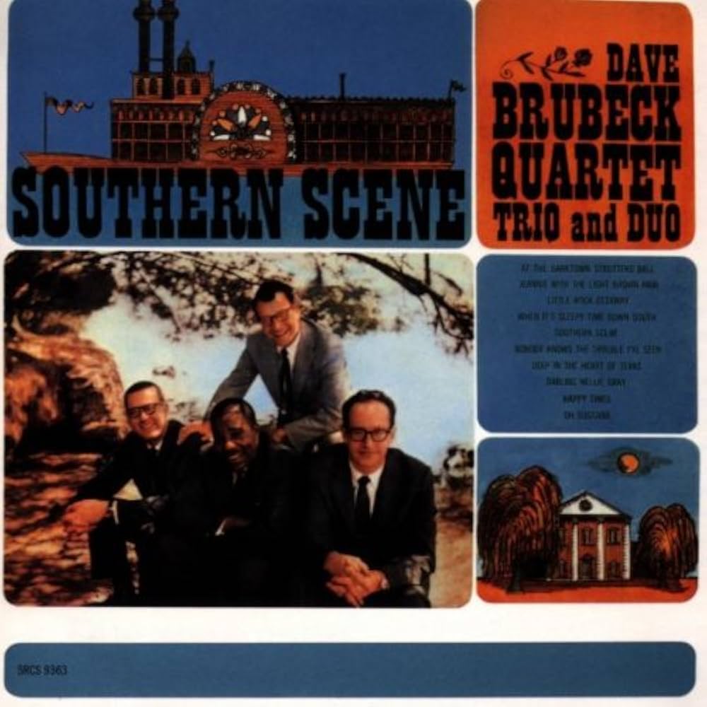 【 gorilla630 】ディブ・ブルーベック　サザン・シーン他　US盤 Amazon.co.jp: サザン・シーン: ミュージック