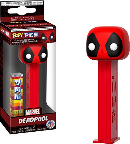 Funko 32624 Pop! Pez: MarvelDeadpool, Multicolor