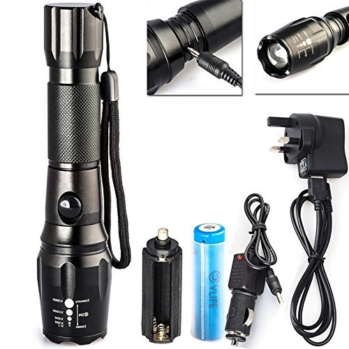 Cyful 1800lm CREE T6 5-mode luce della lampada LED...