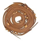 fahrleinen shetty Sportart: Reiten Fahrleine-Zweispänner Präsentation, hellbraun Full