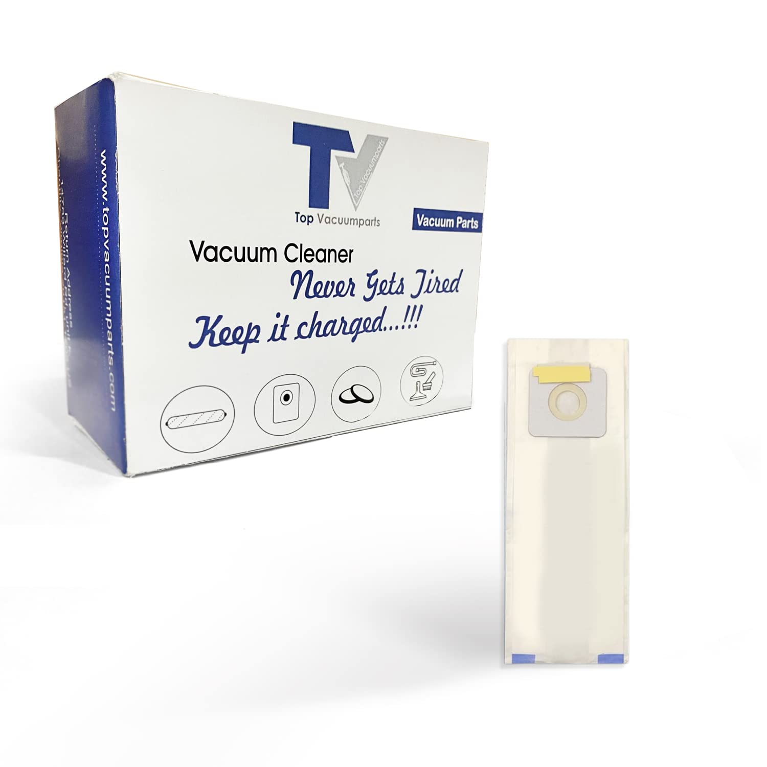 (6) Replacement Part for Panasonic Type U, U-3 & U-6 Upright Vacuum Cleaner Bags Fits for Models MC-V145M, MC-115P, MC-V5000 Thru MC-V5099, MC-V7300 Thru MC-V7399, MC-V6200 Thru MC-V6299# 816