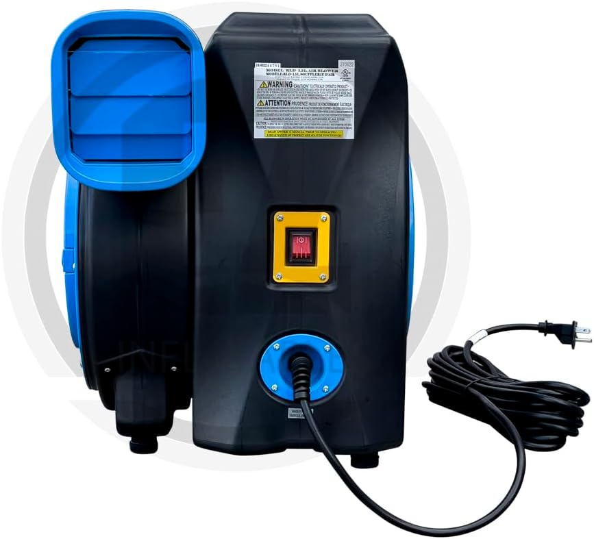 RLD Blower UL-1.5hp-A153 - Blower for inflatables/Bounce House