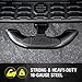 Bully BBS-1104L Black Bull Series Steel Universal Fit Truck LED Brake Light Hitch Step Fits 1.25