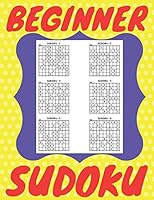 Beginner sudoku: 150 Sudoku for Bgeinners B08DC69GXK Book Cover
