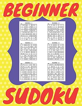 Paperback Beginner sudoku: 150 Sudoku for Bgeinners Book