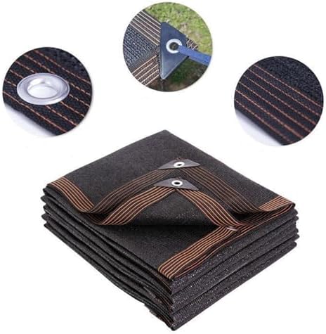 90% Sunblock Greenhouse Shade Netting - Rectangle Outdoor Shade Cloth with Grommets Perfect for Garden Plants & Flowers Custom Size (4m x 10m)