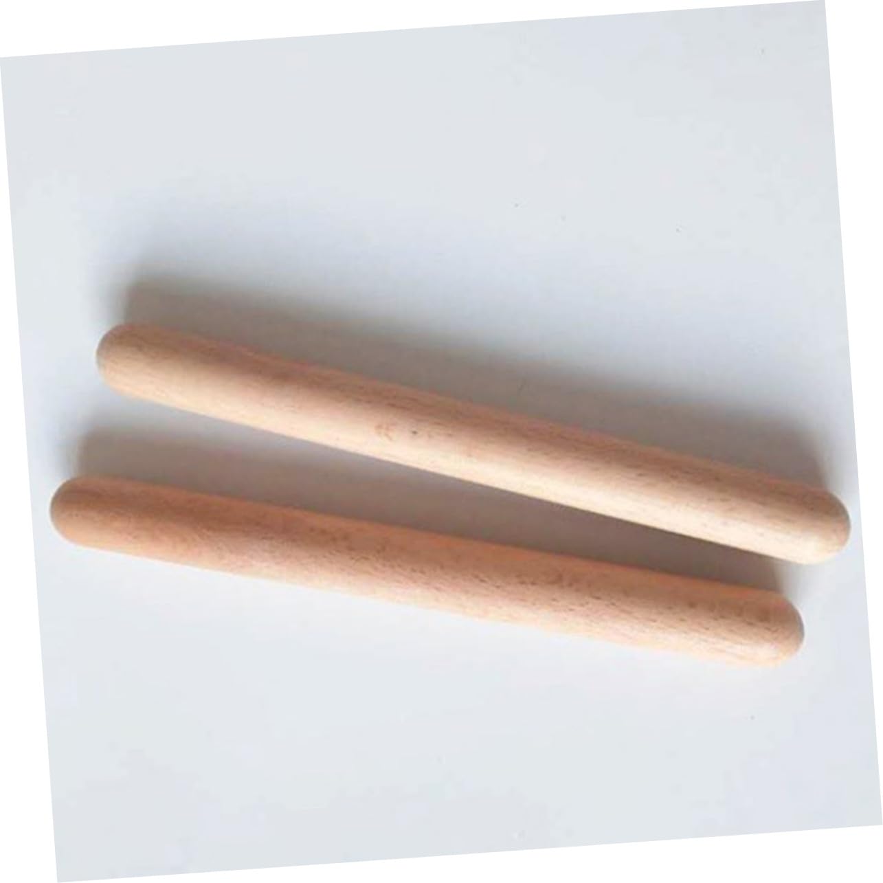 32 Pezzi Bastoncini Ritmici in Legno Percussione Bordi Arrotondati per Sviluppare Potenziale Musicale Gioco Educativo per Compleanno e Uso Interno