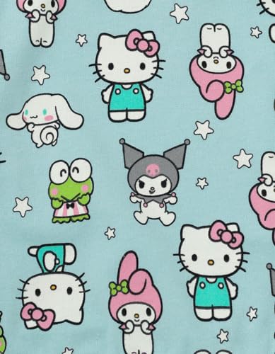 Image of Hello Kitty Girls' 2-Piece Sweatshirt and Joggers Set Toddler to Big Kid