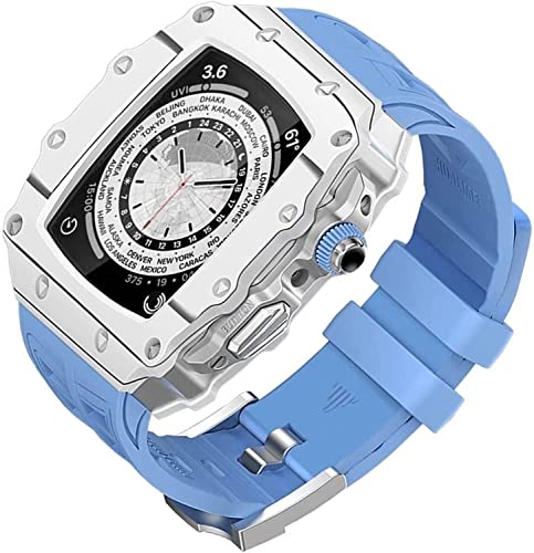 Boîtier carbone Apple Watch 44mm pour éviter les rayures du quotidien