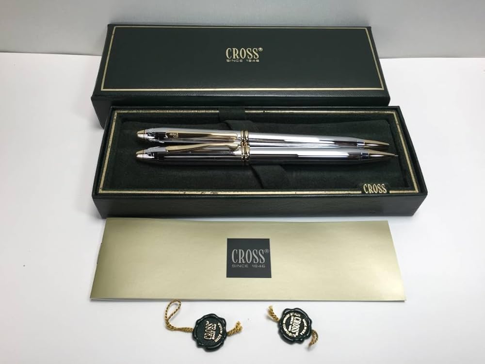 Amazon | パケプラ CROSS タウンゼント ボールペン シャープペン