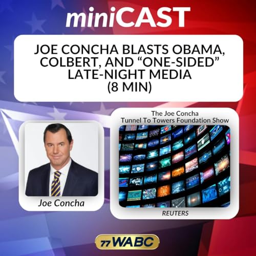 Joe Concha Blasts Obama, Colbert, and &ldquo;One-Sided&rdquo; Late-Night Media (8 Min)