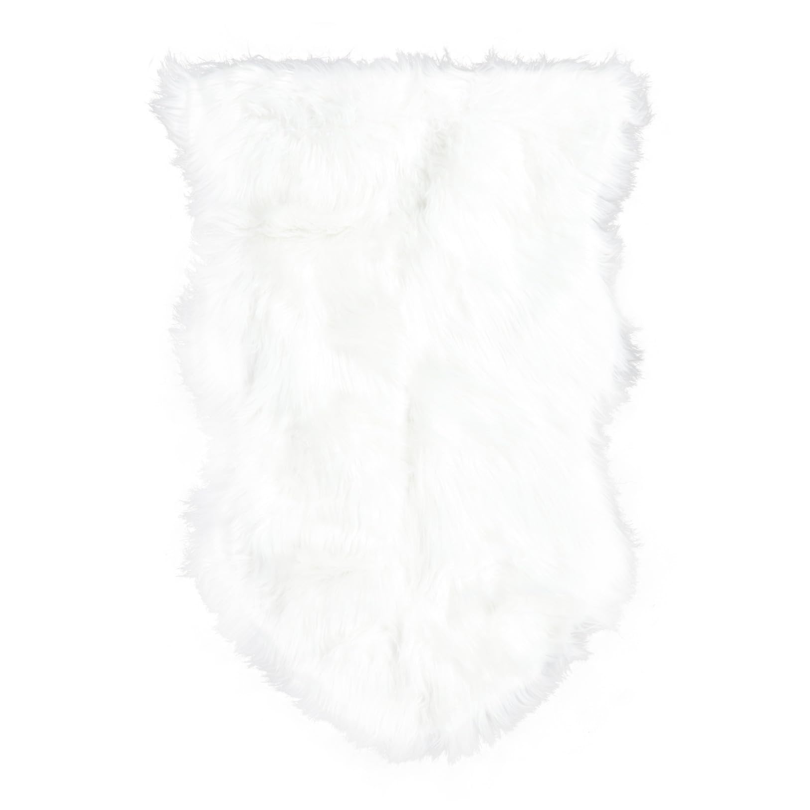 Tapis fausse fourrure VOSAREA pour une chambre cocooning et un salon moderne