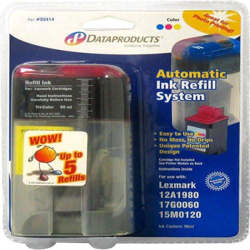 Automatic Refill System for Lexmark Color Ink Cartridges