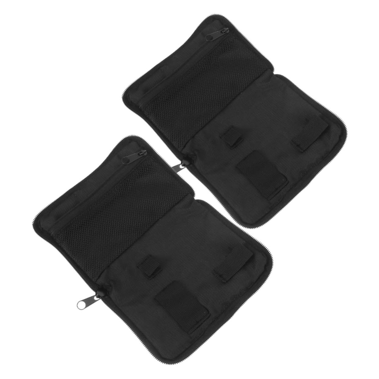 FOMIYES 2pcs Storage Case Shockproof Monitor Bag Portable Carrying Pouch for Medical Instruments Compatible for Travel and Everyday Use