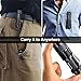 LETMY Tactical Flashlight, Super Bright LED Mini Flashlights with Belt Clip, Zoomable, 3 Modes, Waterproof - Best EDC Flashlight for Gift, Hiking, Camping, Hurricane & Power Outage (2 Pack)