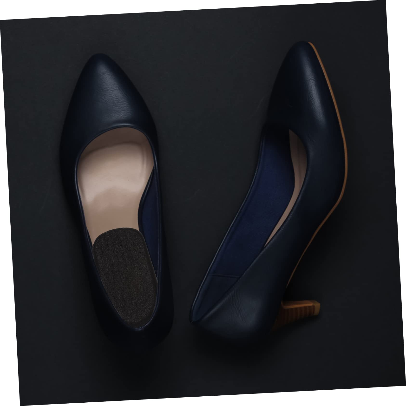 Healvian 3 Sets Unsichtbare Einlegesohlen Zur Erhöhung Der Körpergröße Für Damen Und Herren Bequeme Silikon-schuhpolster Für Freizeitschuhe Aus Leder 4 Stück X 3