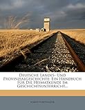 voigtländer nokton  Deutsche Landes- Und Provinzialgeschichte