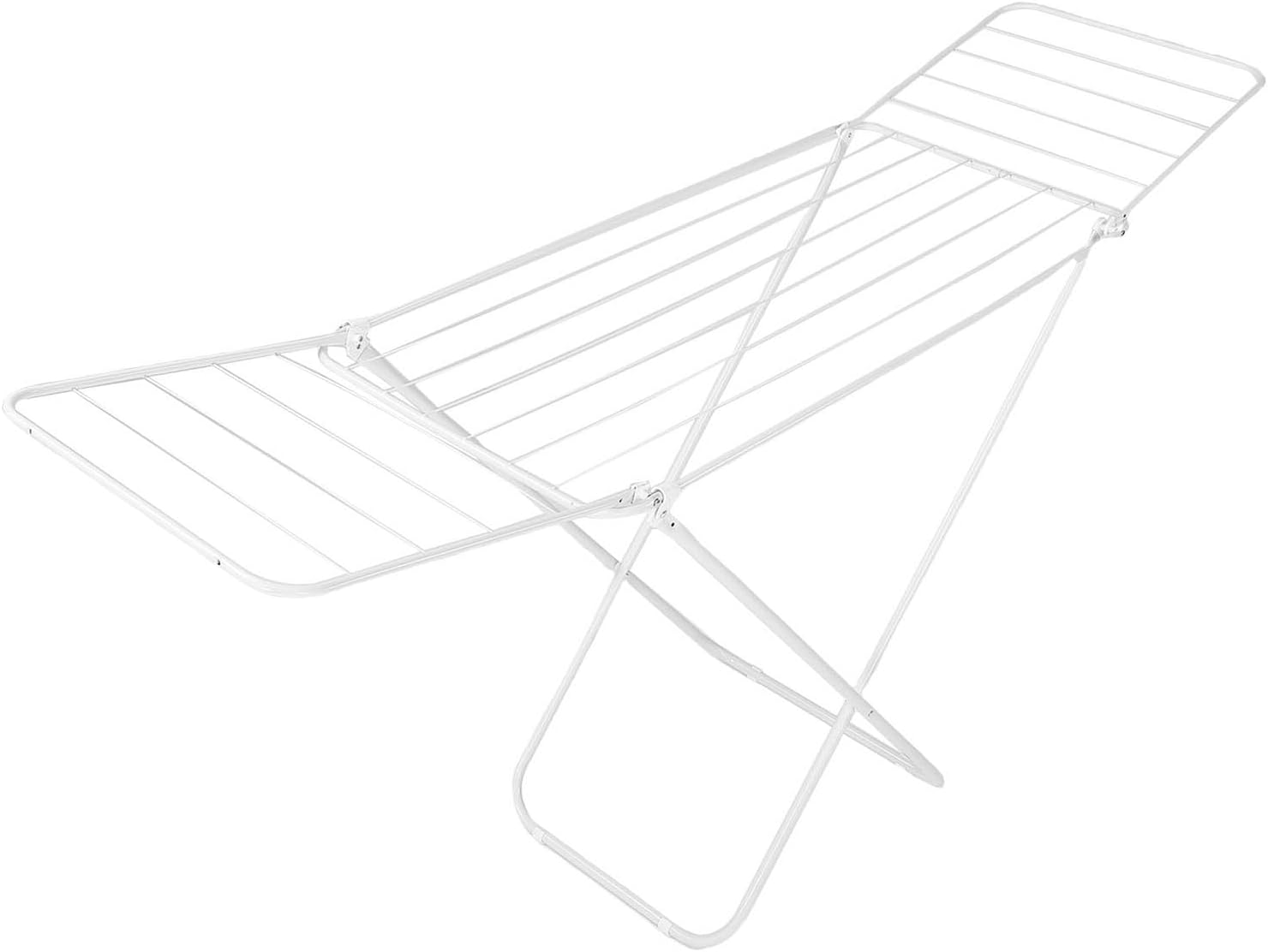 Foldable Clothes Drying Rack X Shape Foldable Laundry Rack for Indoor Outdoor Laundry for Bathroom and Garden