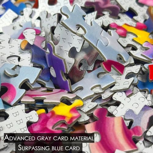 Jigsaw Puzzles 1000 Pieces for Adults jigsaw puzzles for adults 1000 Piece Puzzle Educational Games Home Decoration Puzzle Whimsical Seabed - Image 6