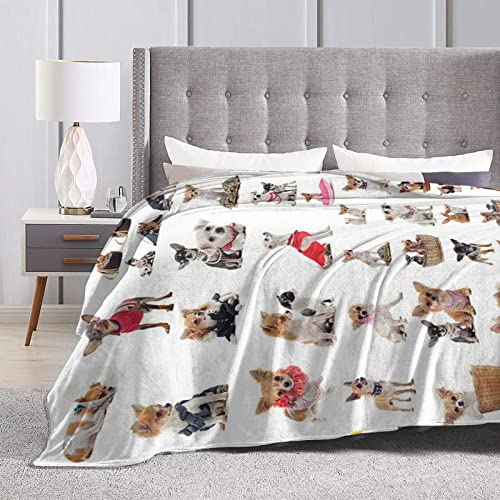 Couverture microfibre chaude et légère pour lit lavable et ultra douce - 5