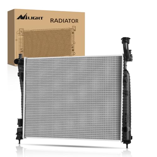 Nilight Radiator for Dodge Durango 2011 2012 2013 2014 2015 2016 2017 2018 2019 2020,Jeep Grand Cherokee 2011-2020 3.6L 5.7L 6.4L V6 V8 AWD RWD Performance Aluminum Replacement OEM