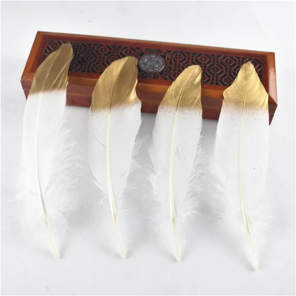 Natural Pheasant Feathers, Natural Pheasant, Craft, Goose Feathers 10 Pcs 5-7 inches DIY Wedding Decor Multicolor