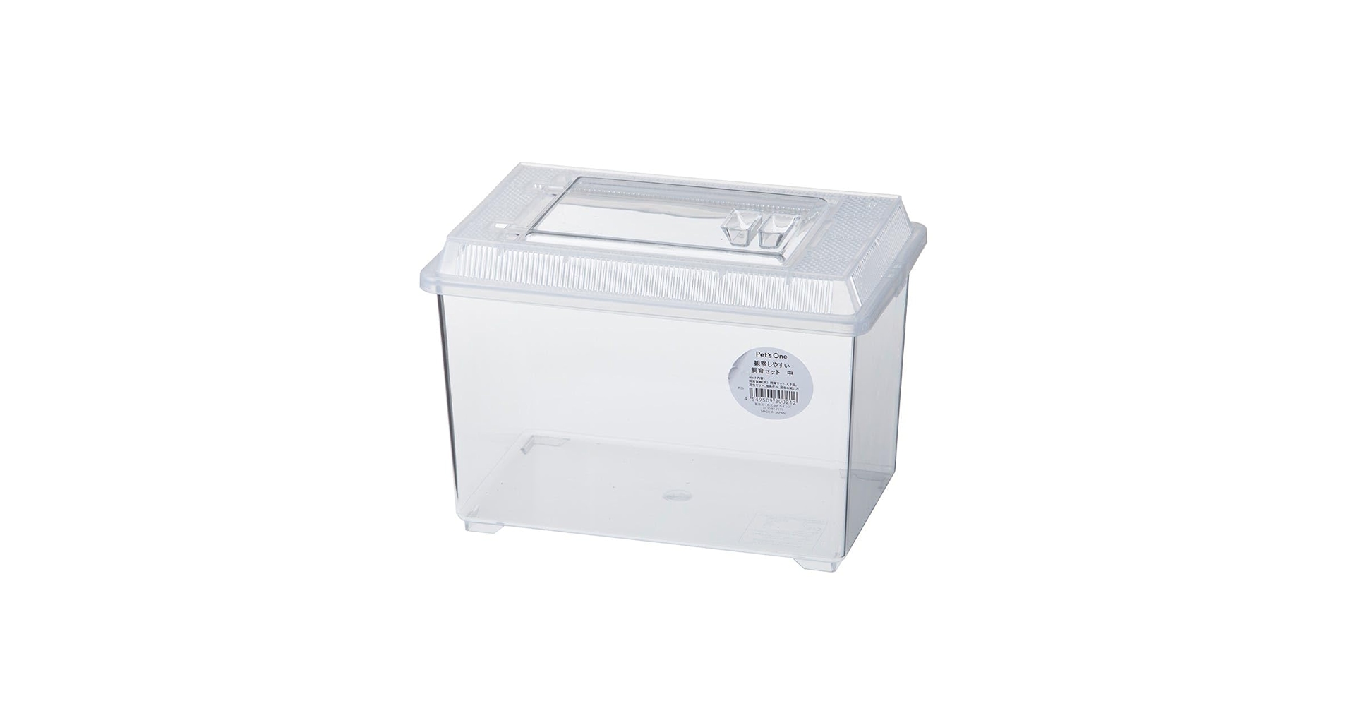 Amazon | カインズ(CAINZ) 昆虫飼育セット 飼育ケース7L 昆虫