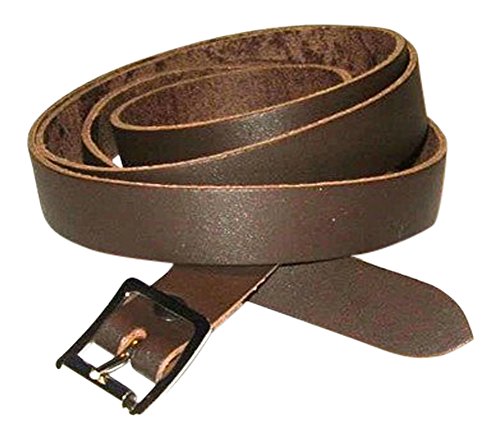 KWH Lose the Chain - 100% Leather Sporran Strap Brown