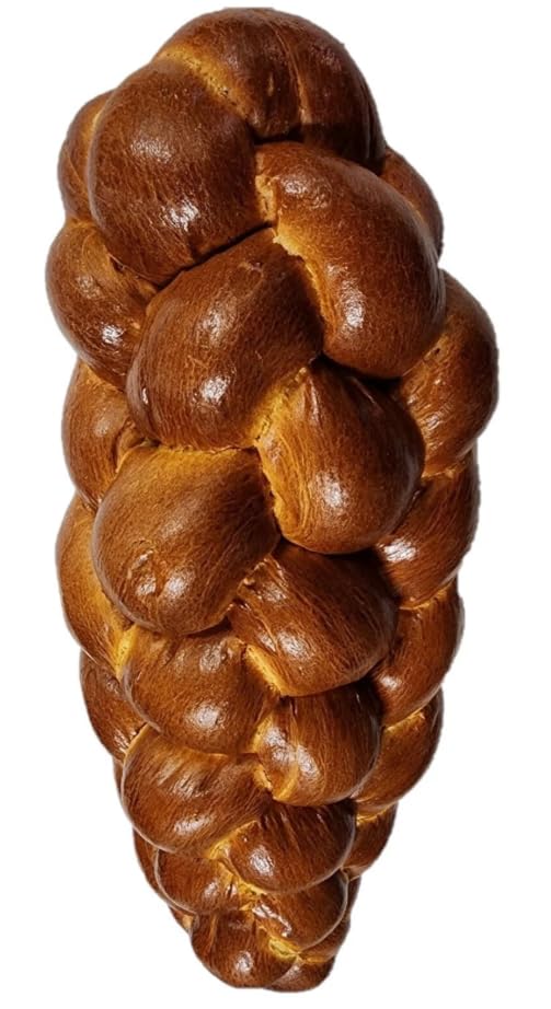 Jumbo Braided Egg Challah Bread (20" Long)