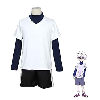 Amazon.co.jp: [Acosdary] ハンター×ハンター キルア コスプレ
