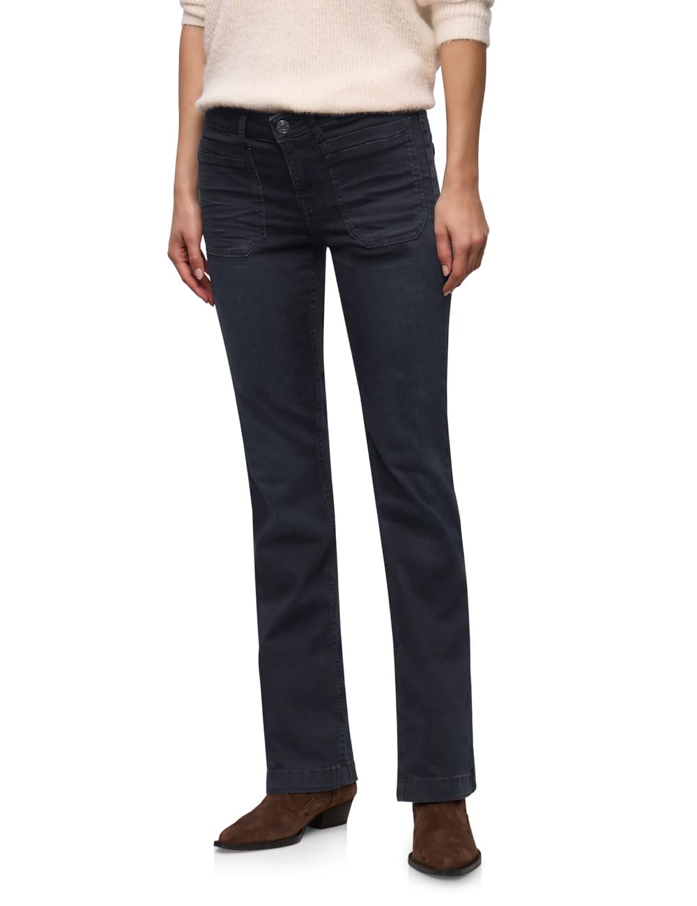 Street One Damen Bootcut Jeans