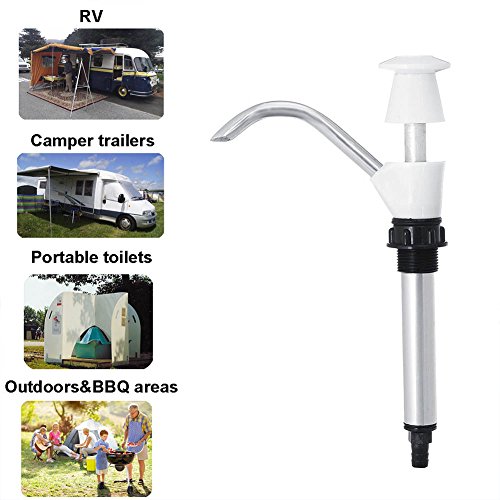 Hand Water Pump Caravan Sink Water Hand Pump Tap Camping Trailer Motorhome Rv 4wd Replacement Double Action Camping Trailer Motorhome Replacement Pumping Tool