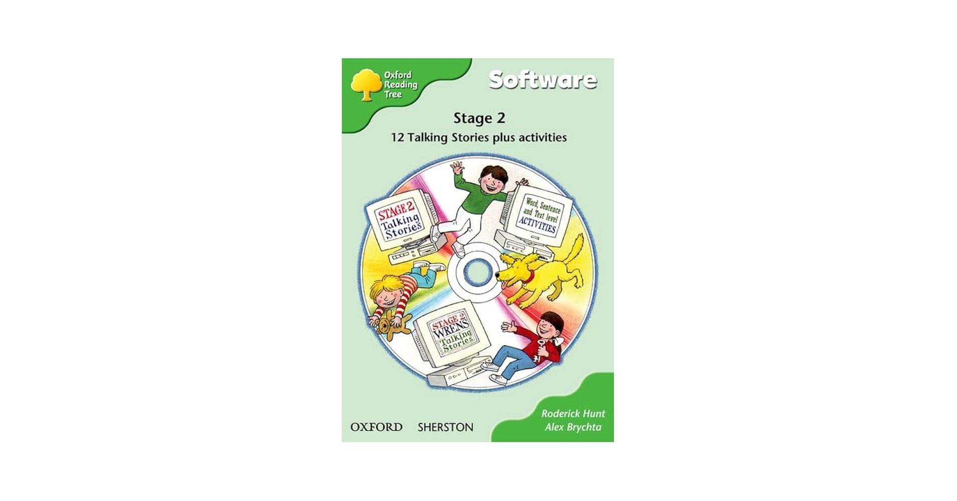 Oxford Reading Tree: Stage 2: First Phonics CD-ROM (Single Oxford Reading Tree: Stage 2: First Phonics CD-ROM (Single